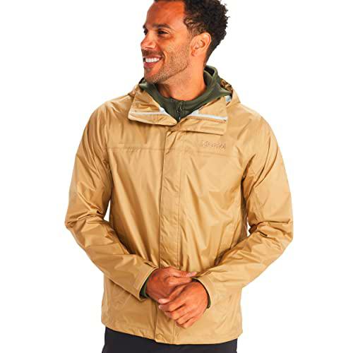 Marmot Hombre PreCip Eco Jacket, Chubasquero rígido