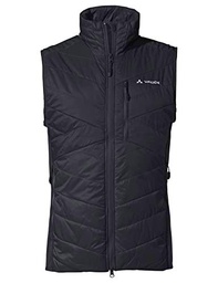 VAUDE Hombre Sesvenna Vest IV Chaqueta, Negro, Extra-Large