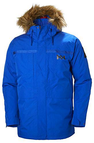 Helly Hansen Coastal 2 Parka Chaqueta Impermeable, Cortaviento y Transpirable para el Uso Diario