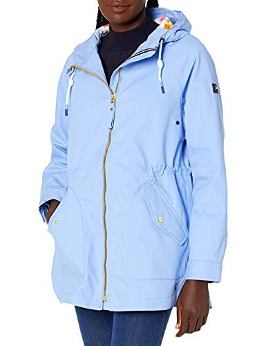 Joules Shoreside Chaqueta para Lluvia, Azul neblina