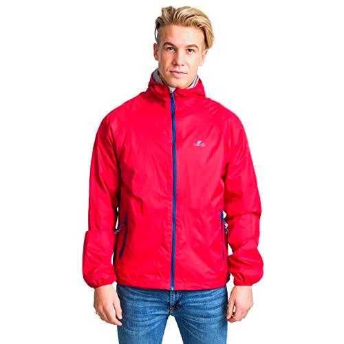 Trespass Rocco II TP75 Chaqueta, Hombre, Rojo (RED), XXL