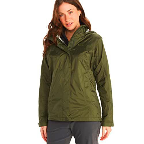 Marmot Mujer Wm's PreCip Eco Jacket, Chubasquero rígido