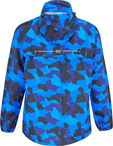 Mac in a Sac Edition2 Jacket Blue Camo T.XL (10,000 mm)