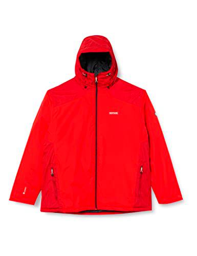 Regatta Thornridge II Impermeable Thermoguard Aislamiento Warm Fleece Paneles Capucha oculta