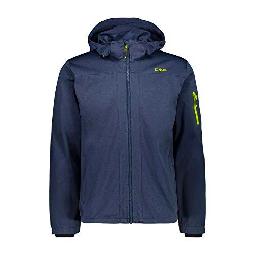 CMP Chaqueta Melange de Softshell Ligera, Impermeable y Resistente al Viento WP 8.000 Shell Jacket