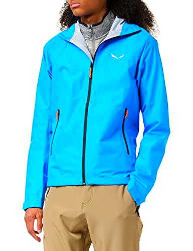 SALEWA PUEZ (AQUA 3) PTX M JKT, Chaqueta, Hombre, Azul (Cloisonne/0910), 46/S