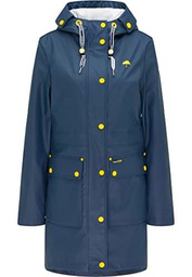 SCHMUDDELWEDDA 34311968 Impermeable, Marine, XXL para Mujer