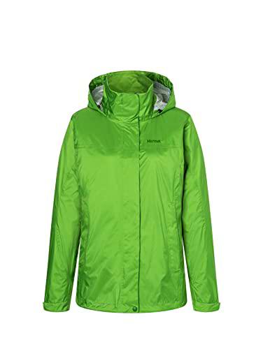 Marmot Mujer Wm's PreCip Eco Jacket, Chubasquero rígido