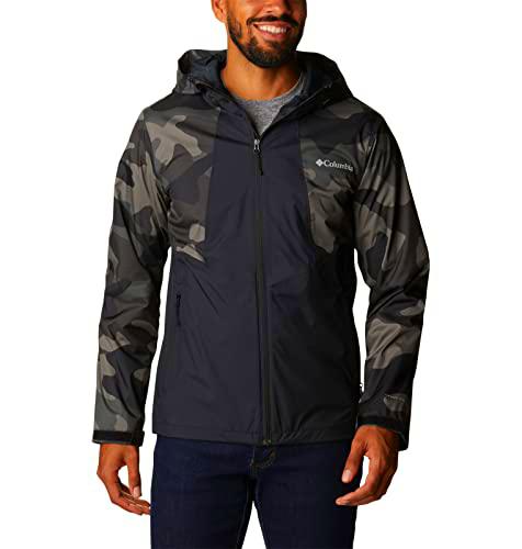 Columbia Inner Limits II Jacket Chubasquero Impermeable para Hombres