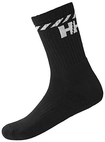 Helly Hansen Cotton Sport Sock 3Pk Socks, Unisex Adulto