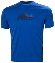 Helly Hansen Hh Tech Graphic T-shirt, Camisa Hombre