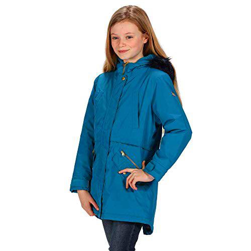 Regatta Parka impermeable con aislamiento para niños Honoria