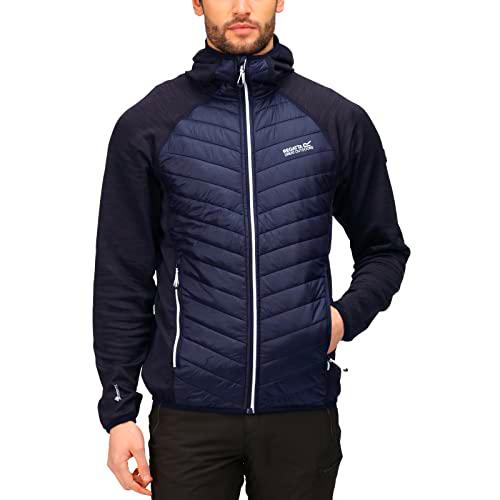 Regatta Chaqueta híbrida Andreson VI impermeable Warmloft para hombre