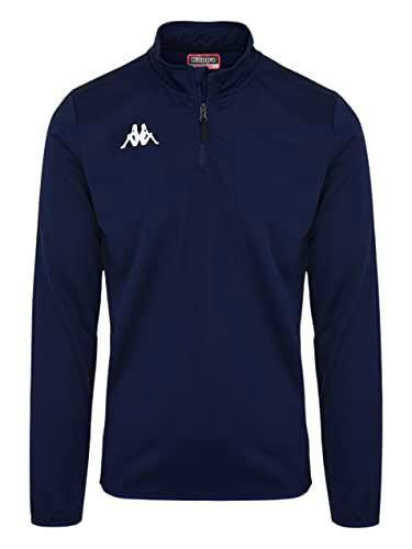 Kappa Tavole Sudadera, Hombre, Azul Marino, M