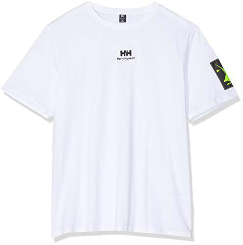 Helly Hansen Yu Twin Logo T-Shirt Camiseta, Unisex Adulto