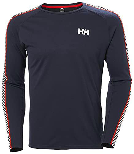 Helly Hansen Lifa Active Stripe Crew, Camisa Hombre