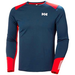 Helly Hansen Lifa Active Crew, Camisa Hombre, Azul (Blue), S