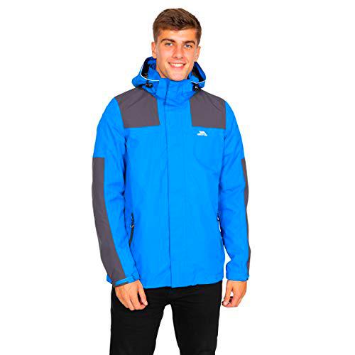 Trespass 5045274666502 Chaqueta, Hombre, Azul, XXS-Chest 31-33&quot; (79-84cm)