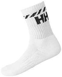 Helly Hansen Cotton Sport Sock 3Pk Socks, Unisex Adulto