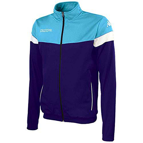 Kappa VACONE JKT Chaqueta, Hombre, Azul Marino/Azul/Blanco, S