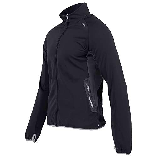 Joluvi 234445001031M Chaqueta, Black, Mediano Men's