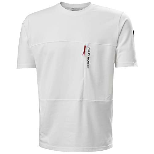 Helly Hansen RWB Pique Camiseta, Blanco (001 White)