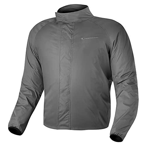 Shima Rainshell Men Jacket, Chaqueta Impermeable Hombre, Gris, L