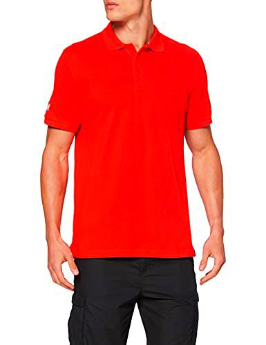 Helly Hansen Crew Camisa Polo, Unisex adulto, Rojo (Alert Red), S