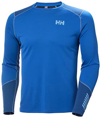 Helly Hansen Lifa Active Crew, Camisa Hombre, Azul (Blue), L