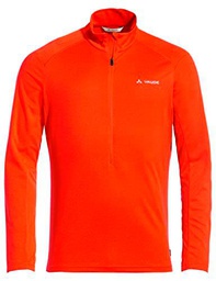 VAUDE Larice II Sudadera, Rojo (Glowing Red), M para Hombre