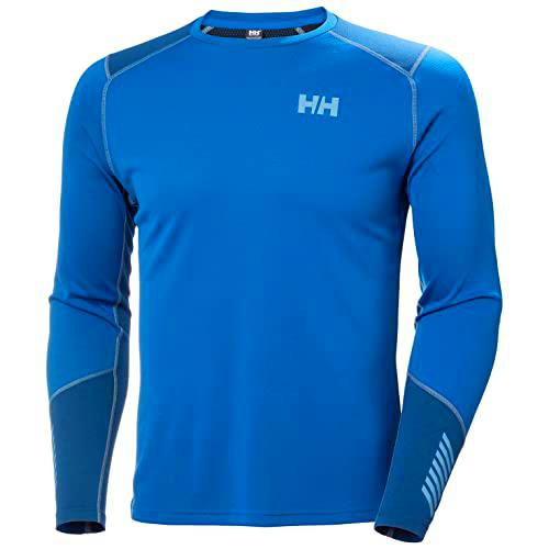 Helly Hansen Lifa Active Crew, Camisa Hombre, Azul (Blue), XL