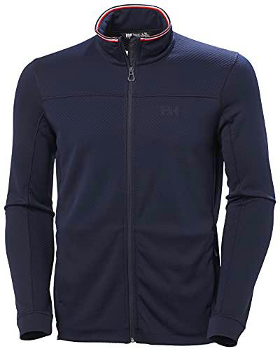 Helly Hansen Swift Midlayer, Camisa Hombre, Azul (Blue), S