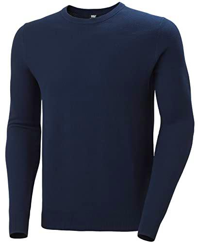 Helly Hansen Skagen Suéter, Hombre, 598 Navy, L