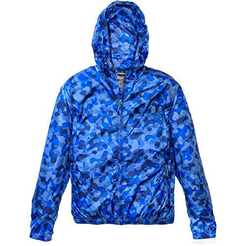 Dolomite Chubasquero Forest M, Hombre, Camouflage Blue, XL