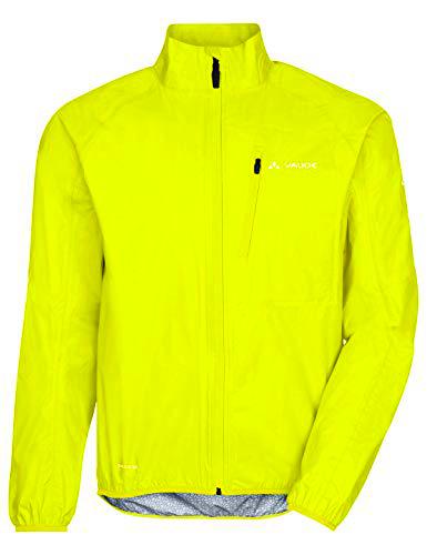 VAUDE Men's Drop Jacket Iii Jacke, Hombre, bright green, XL