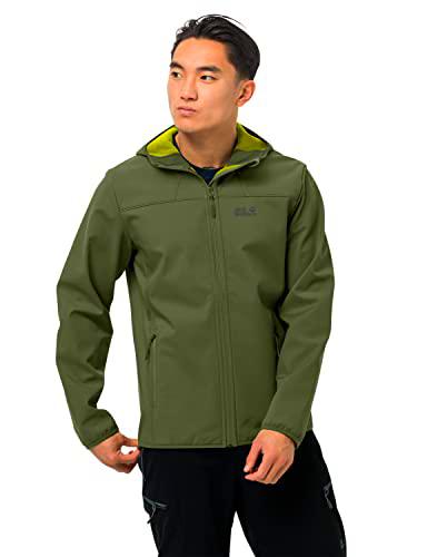 Jack Wolfskin Punto Norte Chaqueta, Greenwood, M para Hombre