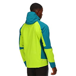 Regatta Highton Pro Jkt, Bright Kiwi/Pacific Green/Black, S Men's