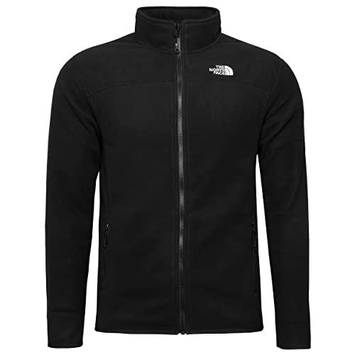 THE NORTH FACE 100 glaciares Sudadera, TNF Black, Extra-Large para Hombre