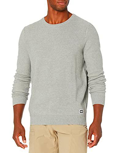 Helly Hansen Skagen Sudadera, Melange Gris, S para Hombre