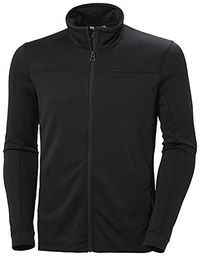 Helly Hansen Swift Midlayer, Camisa Hombre, Negro (Black), S