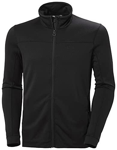 Helly Hansen Swift Midlayer, Camisa Hombre, Negro (Black), S