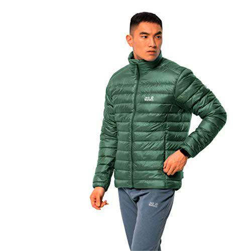 Jack Wolfskin Jwp Veste Vers le Bas Chaqueta, Sage