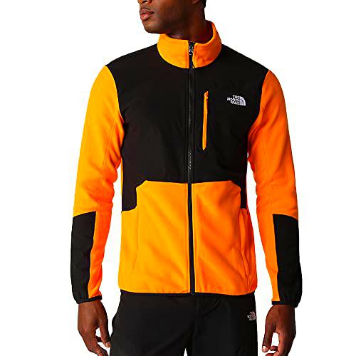 THE NORTH FACE Glacier Pro Pullover Cone Orange-TNF Black S