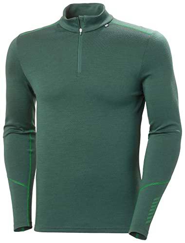 Helly Hansen Lifa Merino Midweight 1/2 Zip, Camisa Hombre