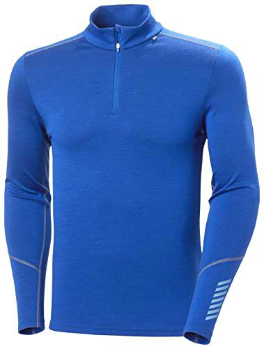 Helly Hansen Lifa Merino Midweight 1/2 Zip, Camisa Hombre