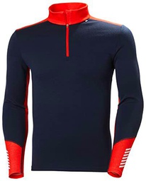 Helly Hansen Lifa Merino Midweight 1/2 Zip, Camisa Hombre