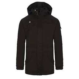 Izas Breda Parka Urban, Hombre, Negro, XL