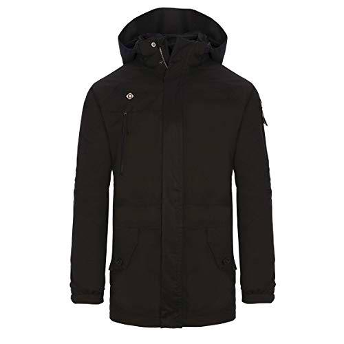 Izas Breda Parka Urban, Hombre, Negro, XL