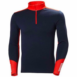 Helly Hansen Lifa Merino Midweight 1/2 Zip, Camisa Hombre