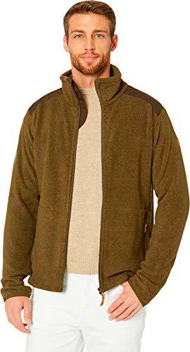 FJÄLLRÄVEN Sten Fleece, Sweatshirt Hombre, Verde (Green), M